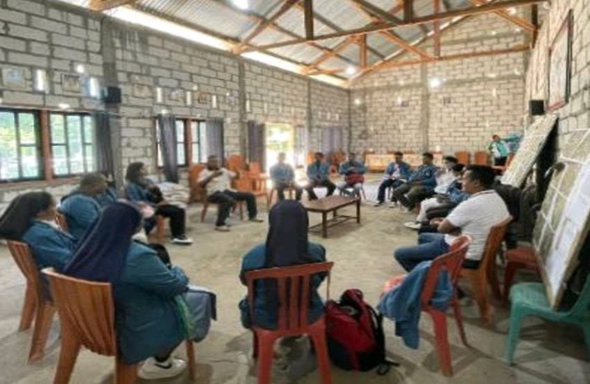 Sambut Mahasiswa KKN UNWIRA Kupang, Kades Baumata Harap Dapat Beri Dampak Positif
