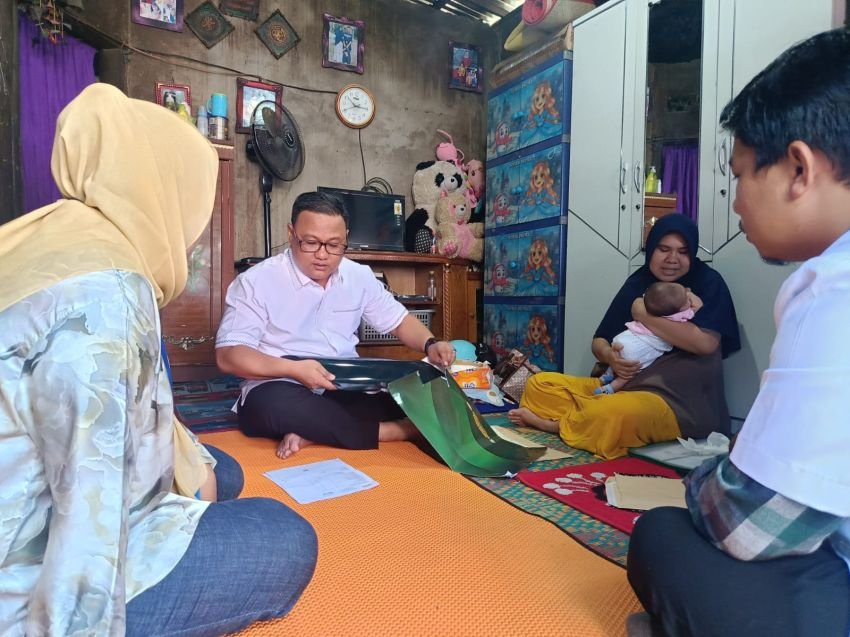 Kadinkes Madina Kunjungi Bayi Saddam Hussein, Ucapkan Terimakasih ke Kemensos