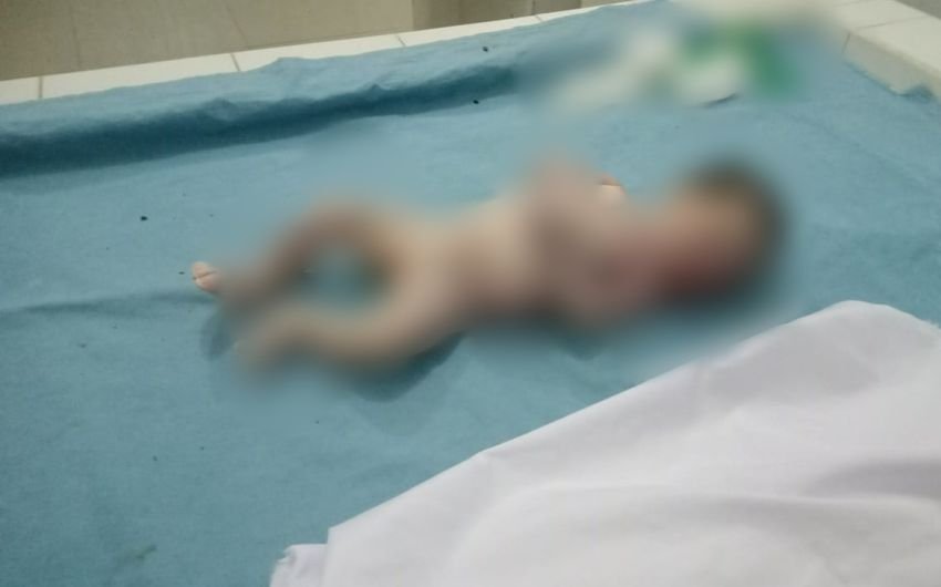 Geger! Sesosok Mayat Bayi di Madina Ditemukan Warga