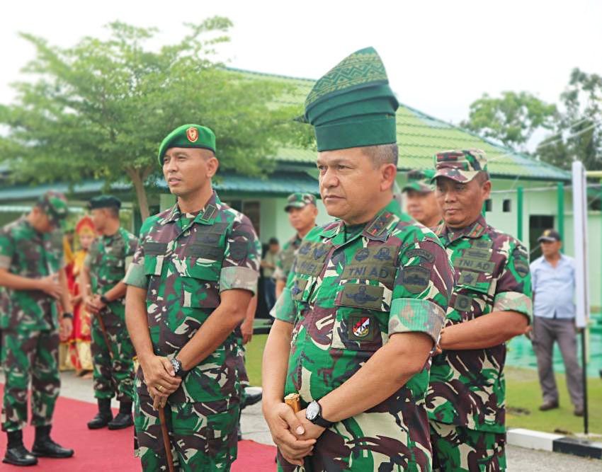 Pangdam I/Bukit Barisan Dimutasi