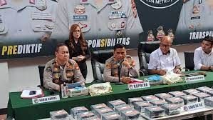 Peredaran Sabu 36 Kg Digagalkan