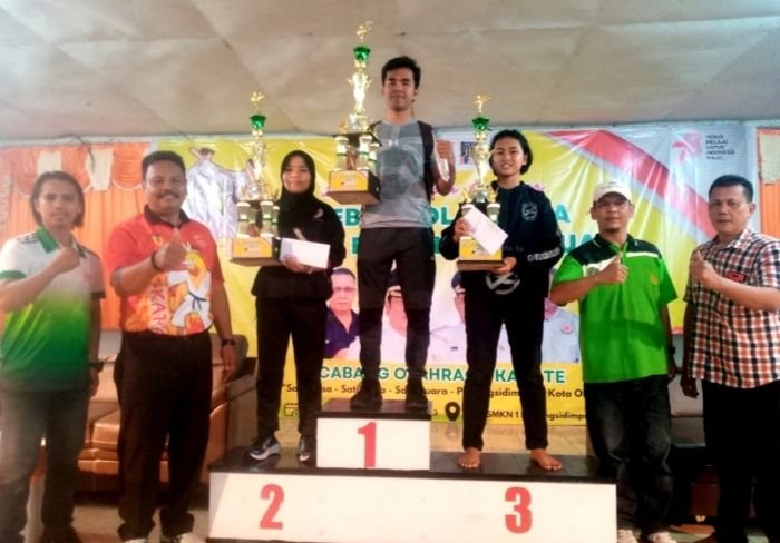204 Karateka Bertarung di Gebyar Olahraga Padangsidimpuan 2023, Ini Nama Juaranya