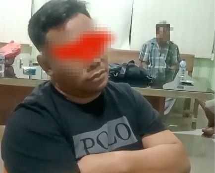 Jadi Korlap Togel, Oknum Diduga Polisi Polsek Stabat Diamankan TNI