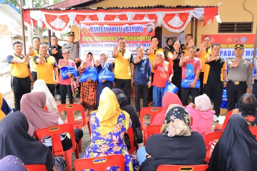 Ini 12 Kampung Bebas dari Narkoba (KBN) yang Dibentuk oleh Polres Labuhanbatu Polda Sumut
