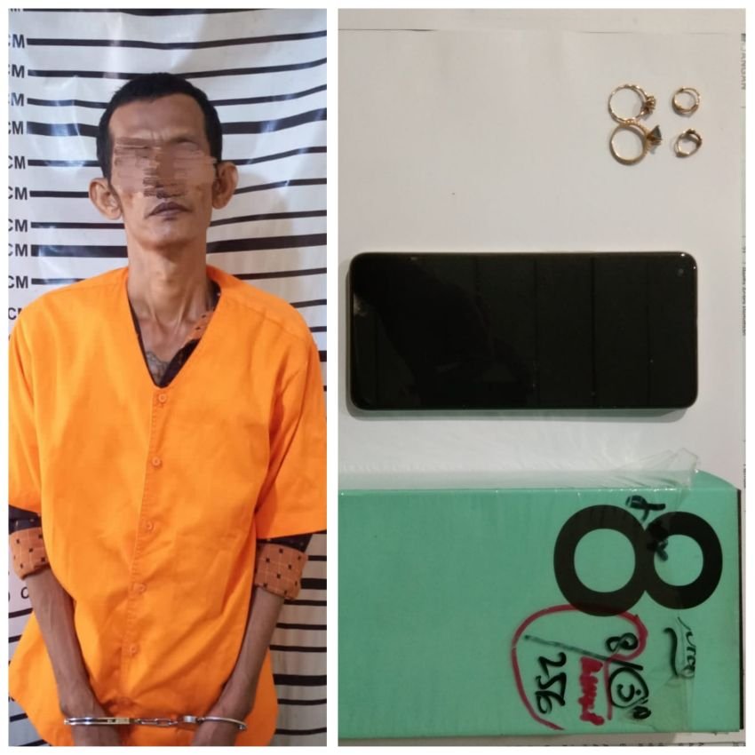 IRT di Langkat Dirampok Pria Bersajam, Perhiasan Raib, Payudara dan Kemaluan Diremas