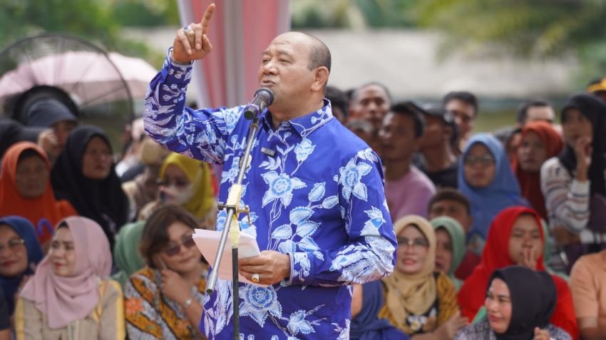 Peringatan Brandan Bumi Hangus Ke-76, Syah Afandin: Jaga Kondusifitas Jelang Tahun Politik