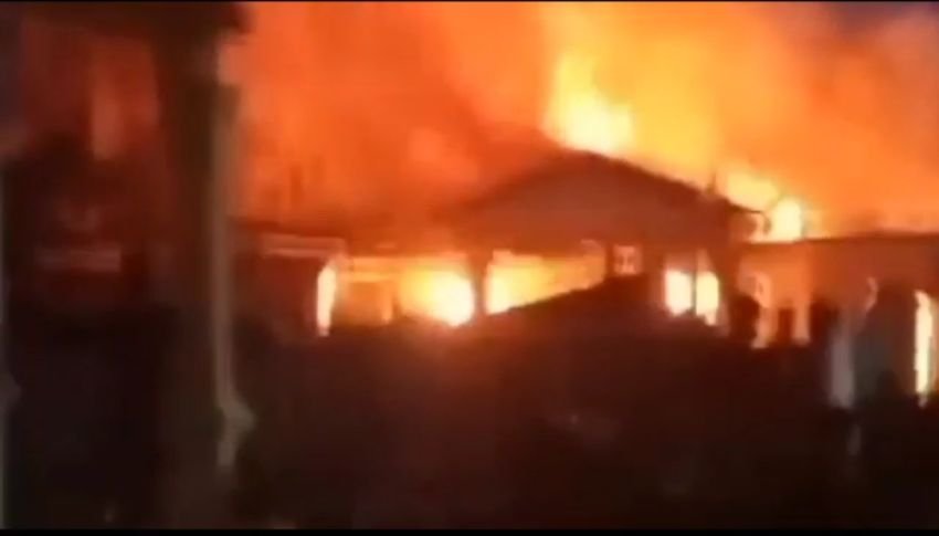 Uang Tunai Rp 100 juta, 4 Laptop, 3 Komputer Milik Mantan Anggota DPRD Langkat Hangus Terbakar