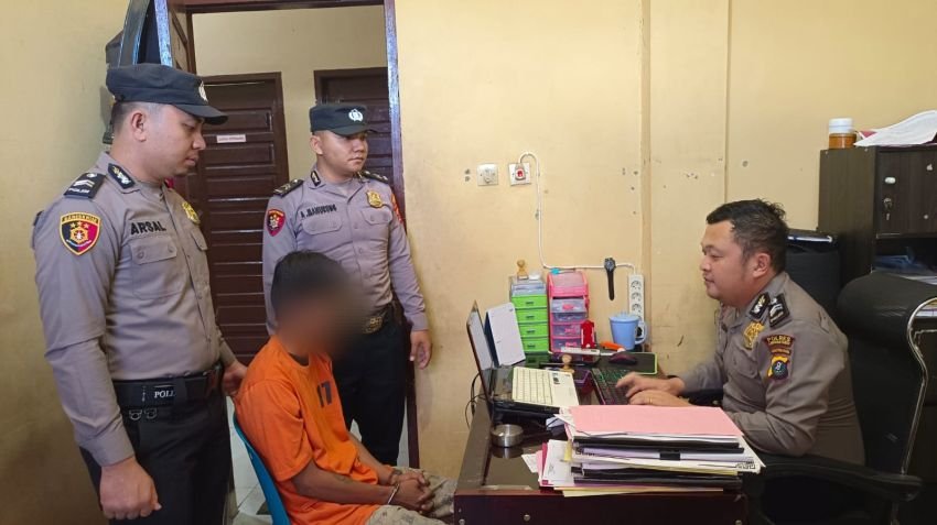 Tindaklanjuti Program KBN, Polres Labuhanbatu Tangkap Pengedar Sabu di Padang Bulan