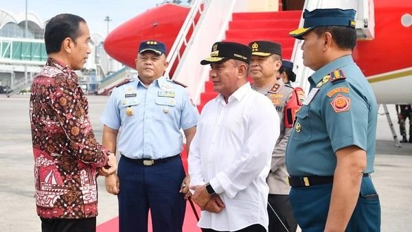 Gubsu Sebut Sumut Spesial Gegara Sering Dikunjungi Presiden Jokowi