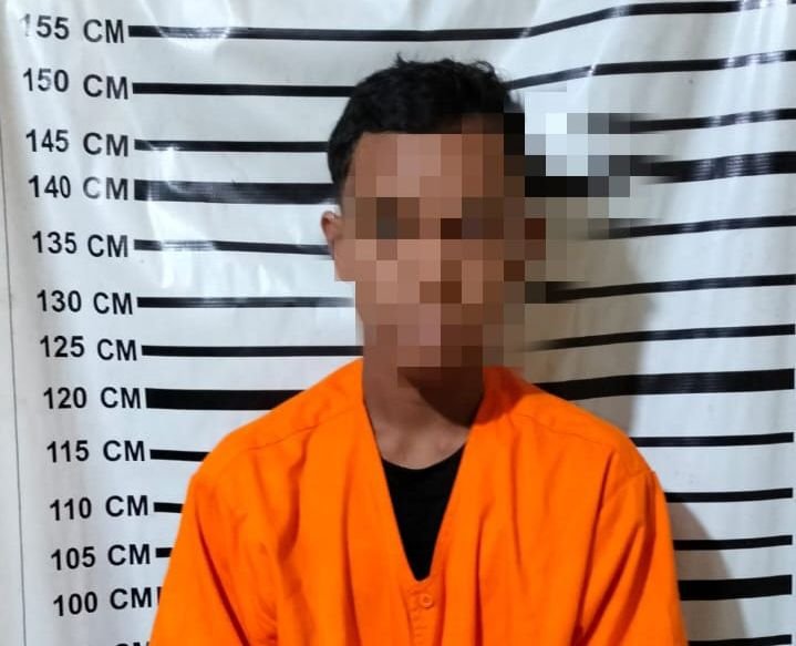 Satu Remaja di Langkat Ditangkap Polisi Gegara Bongkar - Curi Papan Rumah Warga