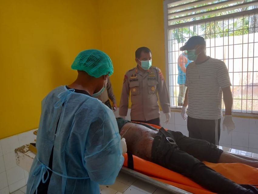 Warga Temukan Mayat di Sungai Batang Serangan