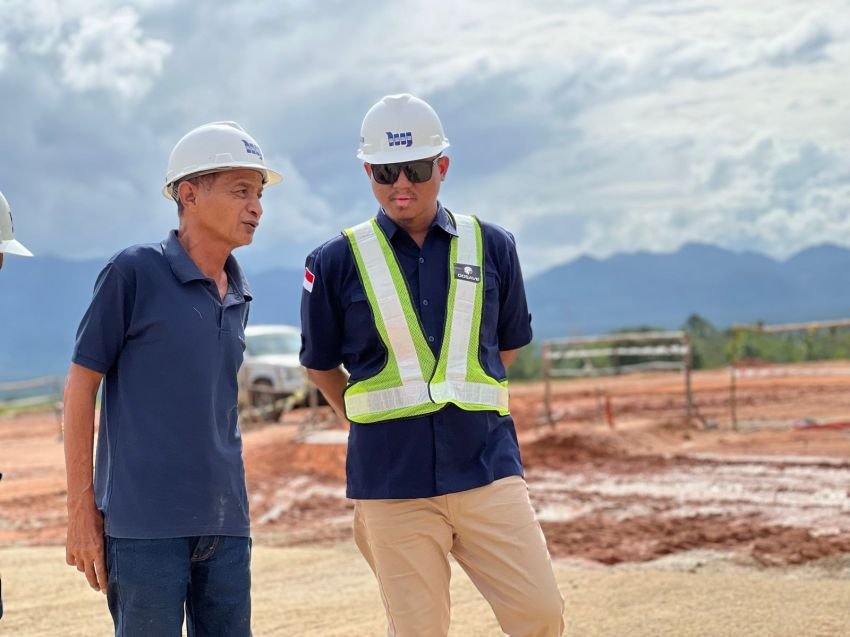 PT. Modern Widya Technical Tegaskan Tak Pakai Material Galian C Tanpa Izin