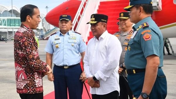 Presiden Kunker Ke Sumut, Buka Muktamar IPM Hingga Berikan Bansos