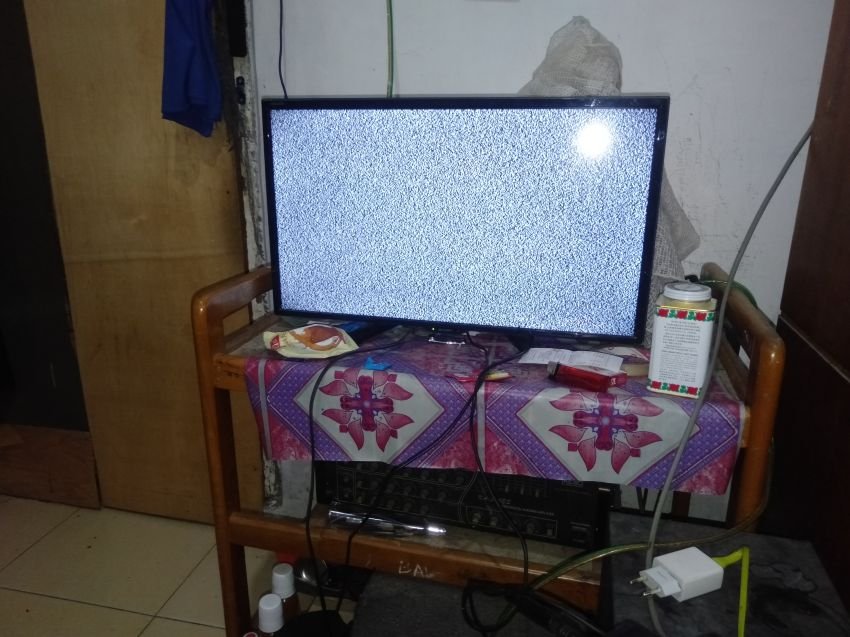 Paniknya Warga Deli Serdang Akibat Siaran TV Analog Hilang
