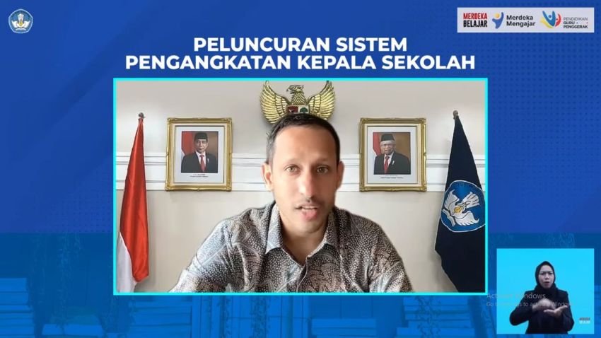 Permendikbudristek Atur seleksi Kepsek Melalui Platform Merdeka Mengajar