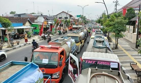 173 Titik di Jatim Kekeringan, 3,4 Juta Liter Air Bersih Didistribusikan