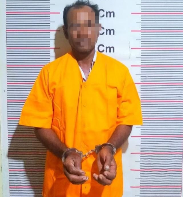 Tak Terima Dipelototi, Seorang Nelayan di Langkat Bacok Teman Seprofesi