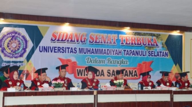 UM Tapsel Wisuda Sarjana Ke-61 Tahun Akademik 2022-2023