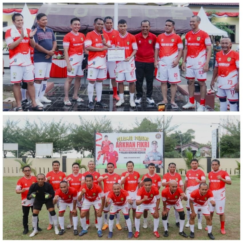 Arkhan Fikri Pemain Terbaik AFF U-23 Cetak 6 Gol di Laga Eksebisi Forkopimda Sergai vs Polres Sergai