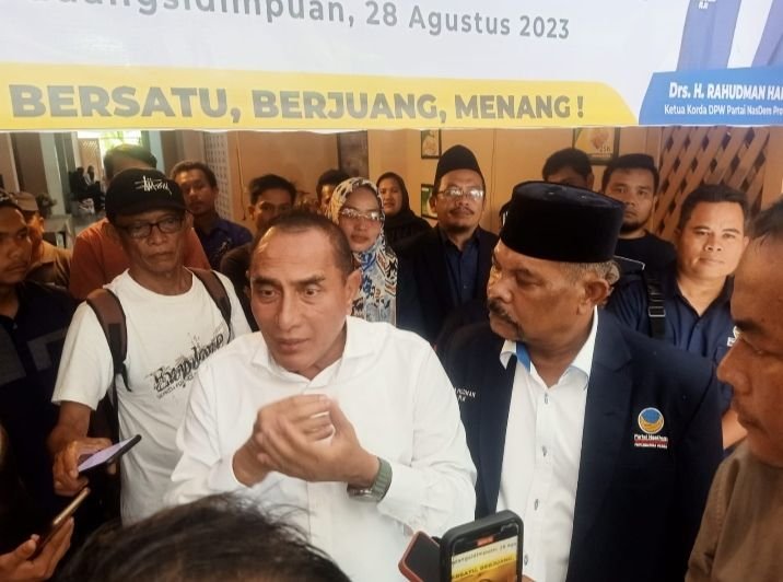Pengurus DPW NASDEM Sumut Rapat Kordinasi Bersama Korda Dapil VII Se-Tabagsel