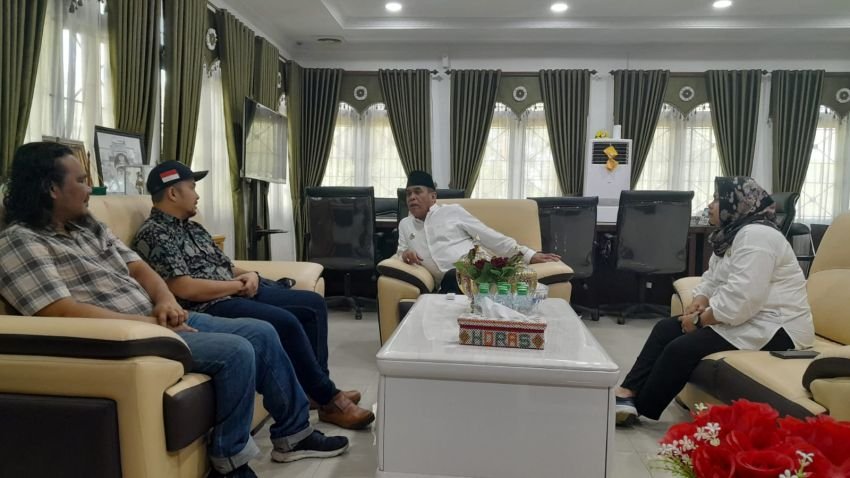 Dana Inpres 50 M Turun, Bupati Madina Harapkan Bisa Buka Desa Terisolir