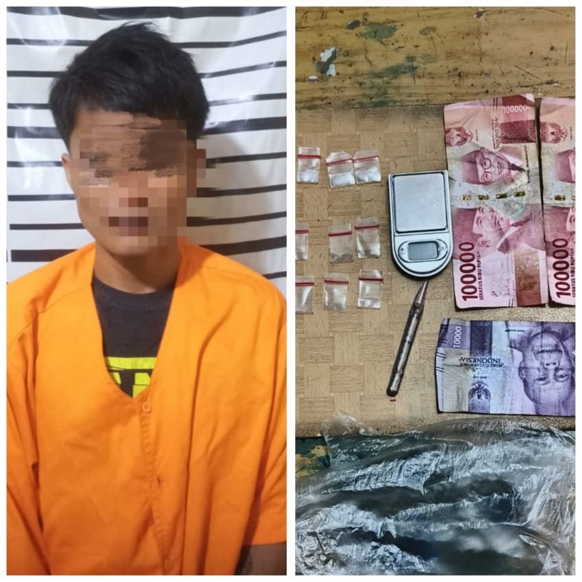 Sempat Kabur, Bandar Narkoba Asal Brandan Barat Diciduk Polisi