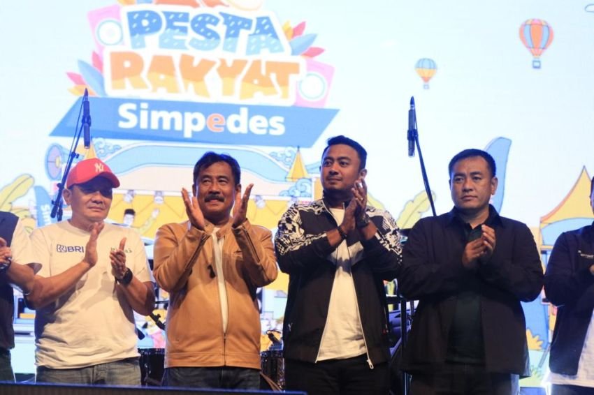 Pesta Rakyat Simpedes di Binjai, Wali Kota: Usaha Mikro Penggerak Terbesar Roda Ekonomi