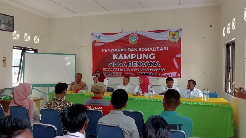 Kampung Siaga Bencana di Mangga Dua Sergai, Kemensos RI : Upaya Kesiapsiagaan