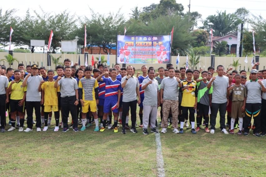Turnamen Mini Soccer U-15 Piala Forkopimda Sergai Resmi Digelar