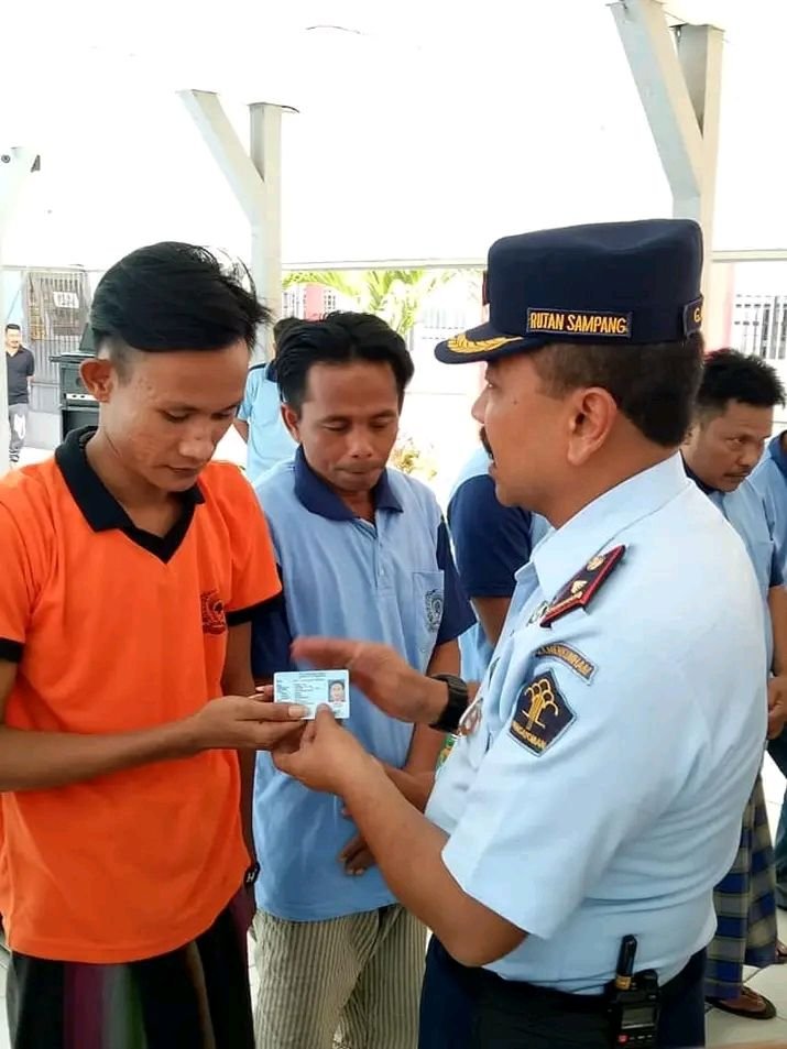 243 WBP di Rutan Sampang Dapat Remisi Kemerdekaan RI ke-78