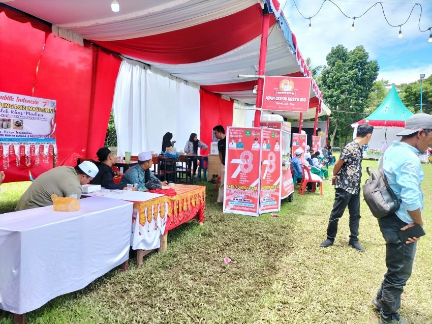 Expo Ekonomi Kreatif Madina Sepi Peminat, HIPMI Tak Diikutsertakan
