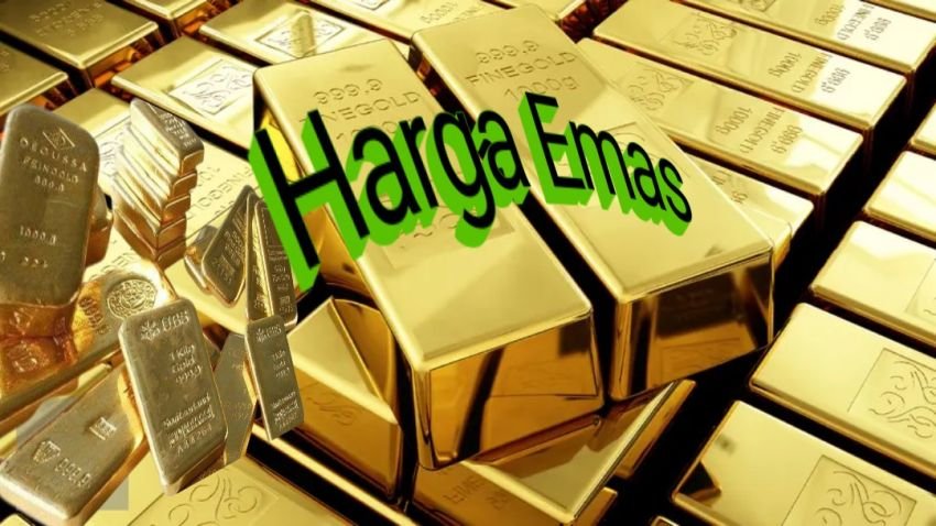 Harga Emas Antam Hari Ini Tembus Rp1.065 Juta Per Gram