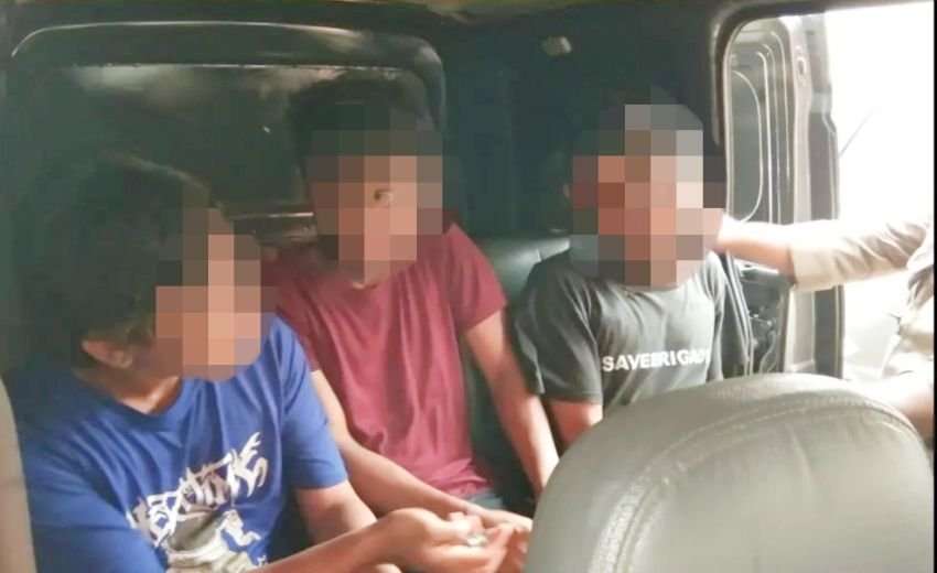 Polsek Medan Baru Amankan 3 Pelaku Pungli di Mini Market