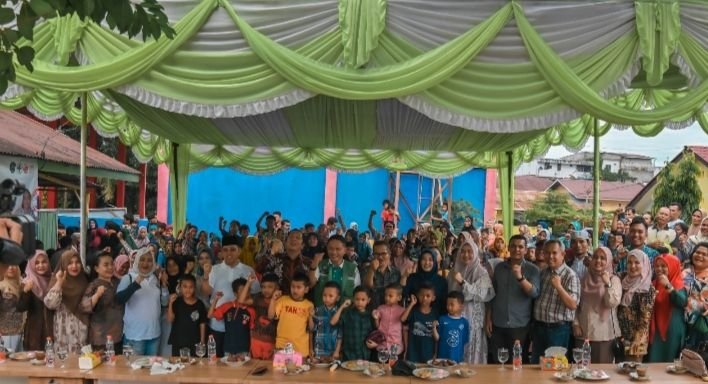 Satgas BKB Provsu Gelar Baksos Kesehatan Di Kota Psp