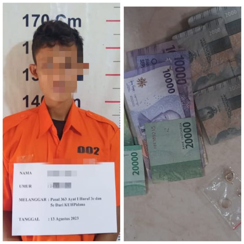 Ditinggal Beli Minyak ke SPBU, Rumah Warga Bahorok Disantroni Maling