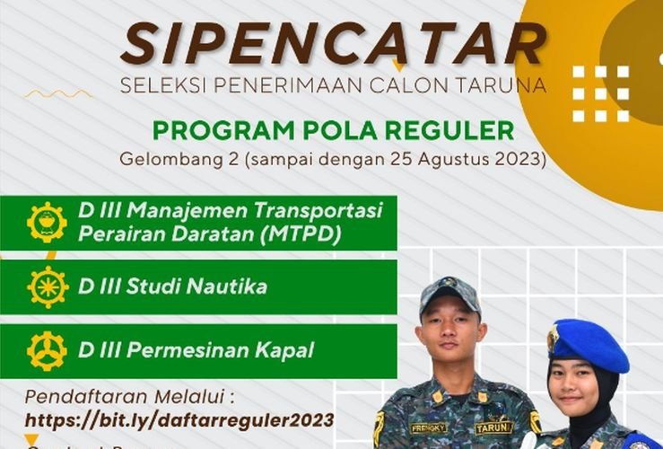 Sekolah Kedinasan Kemenhub Masih Buka Hingga September