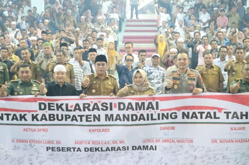 Bupati Madina Minta Camat Jaga Netralitas Dalam Pilkades Serentak