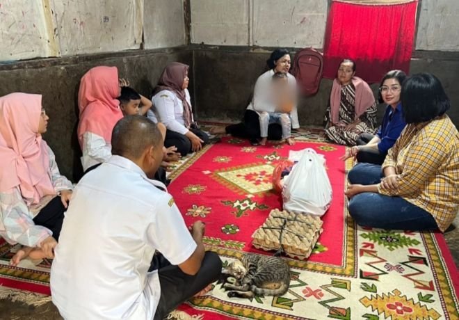 Polres Padangsidimpuan dan Dinas PPPA Lakukan Trauma Healing dan Konseling Pada Anak Korban Cabul