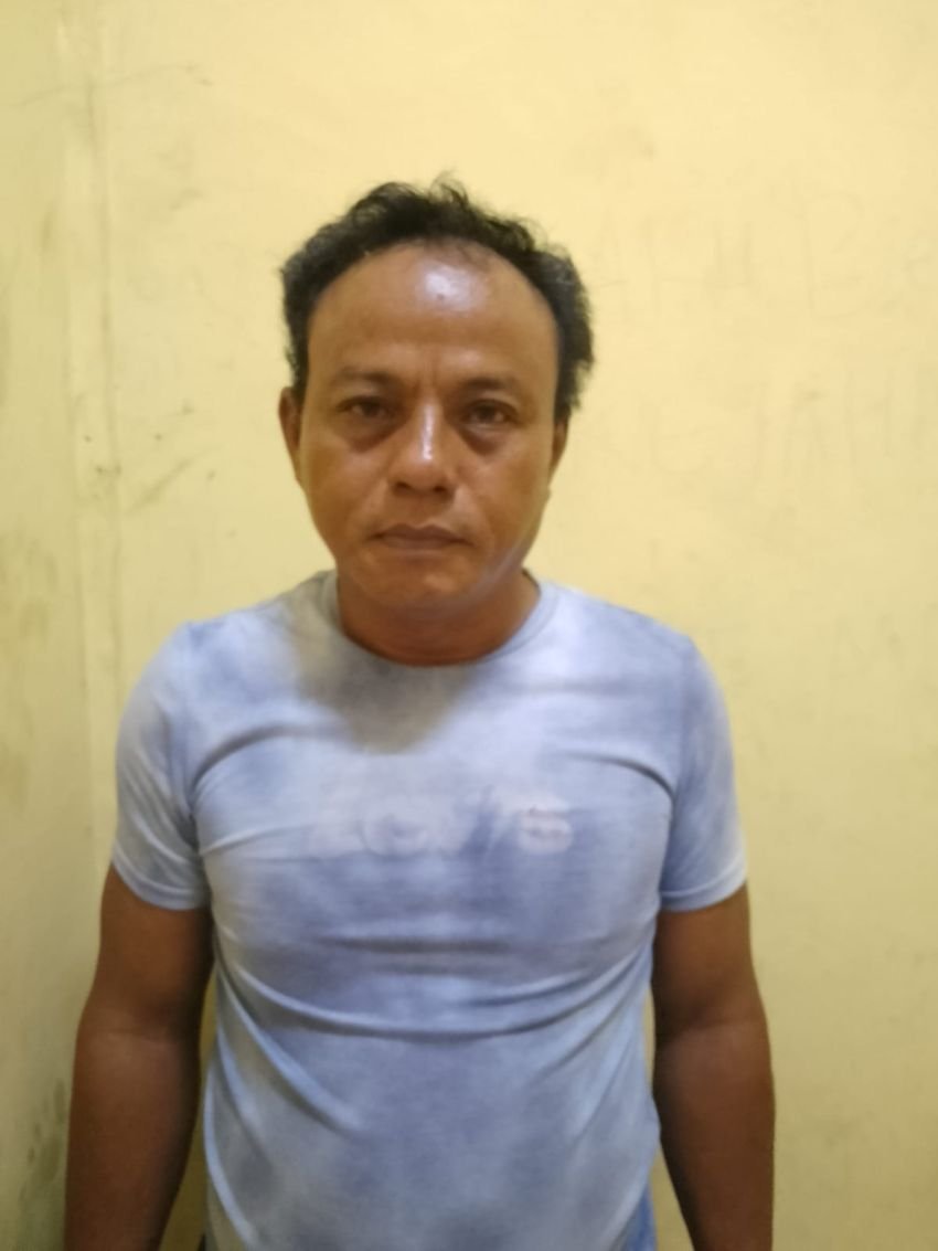 Pelaku Pencurian di SMP Muhammadiyah 17 Pon Dirungkus Personil Polsek Firdaus