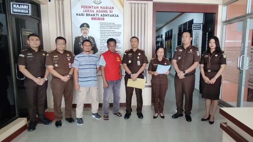 Kejari Labuhanbatu Lakukan RJ Terhadap Perkara Pidana Penganiayaan