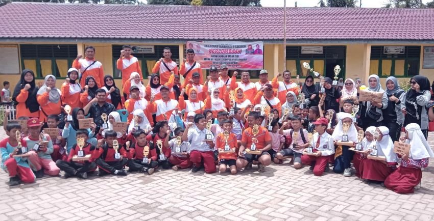 Sambut HUT RI Ke-78 Rayon 07 SD Kota Padangsidimpuan Gelar Berbagai Lomba