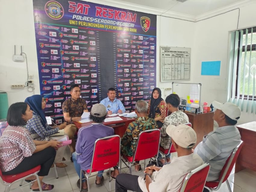 Kasus Nyuri Ayam di Desa Pekan Sialang Buah Berujung Damai, Polres Sergai Lakukan Diversi