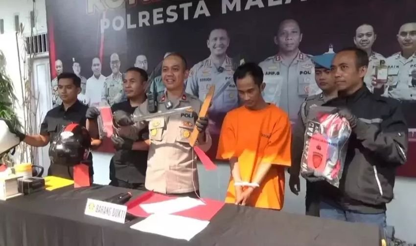 Tabrak dan Tusuk Polisi Saat akan Diringkus, Residivis di Pasuruan Ditembak