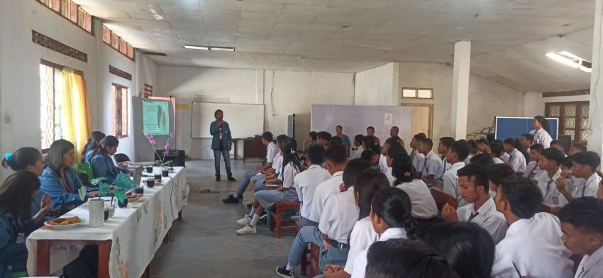 Mahasiswa KKNT-PPM Unwira Sosialisasi TPPO