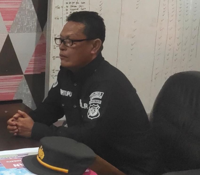 Tersangka Korupsi, Mantan Sekda Labuhanbatu Diperiksa Unit Tipikor Polres Labuhanbatu