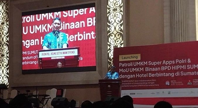 Polda Sumut Luncurkan Fitur Tombol Darurat Cegah Kejahatan untuk UMKM