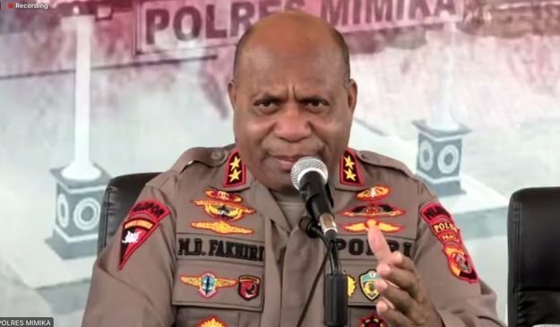 Rumah Wakil Bupati Puncak Dibakar, Ini Kata Kapolda Papua