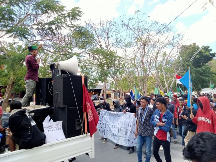 Dinilai Membohongi, Cipayung Plus Kirim Surat Audiensi ke Kapolresta Kupang Kota