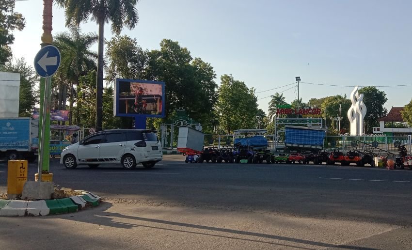 Wajah Baru Taman Arek Lancor Akan Segera Terealisasi