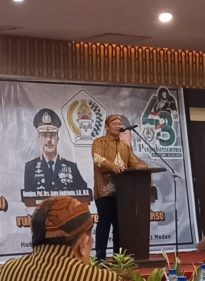 Besok, 3000 Massa Pujakesuma Demo Polda Sumut, Minta Polri Tangkap Rocky Gerung